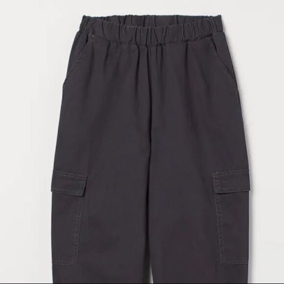 H&M Cargo Utility Joggers Pants New - Picture 5 of 6